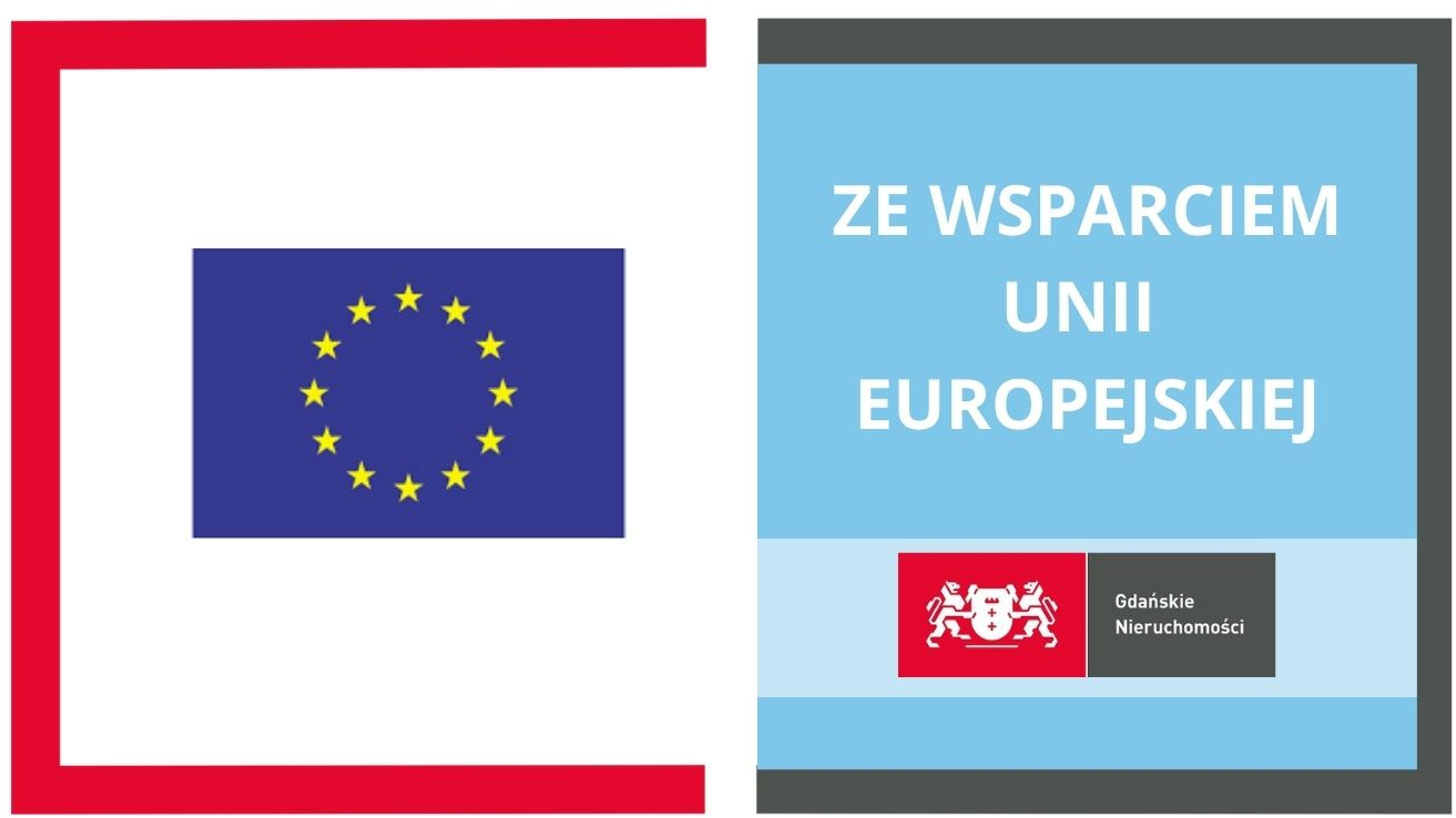 Obraz przycisku współfinasnowanie z Unii Europejskiej
